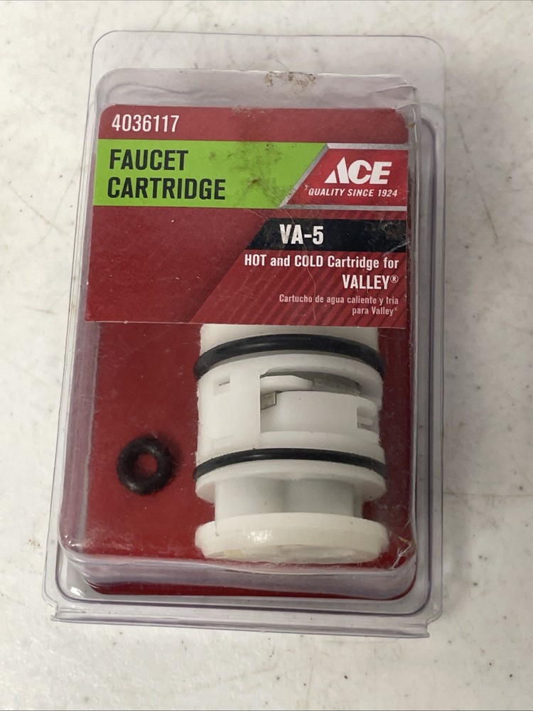 ACE VA-5 Hot Cold Faucet Cartridge Replacement for Valley 4036117-image