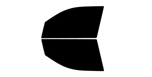 3M Ceramic Window Tint Kit for Ford Maverick 2022-2026 DIY PreCut Fronts