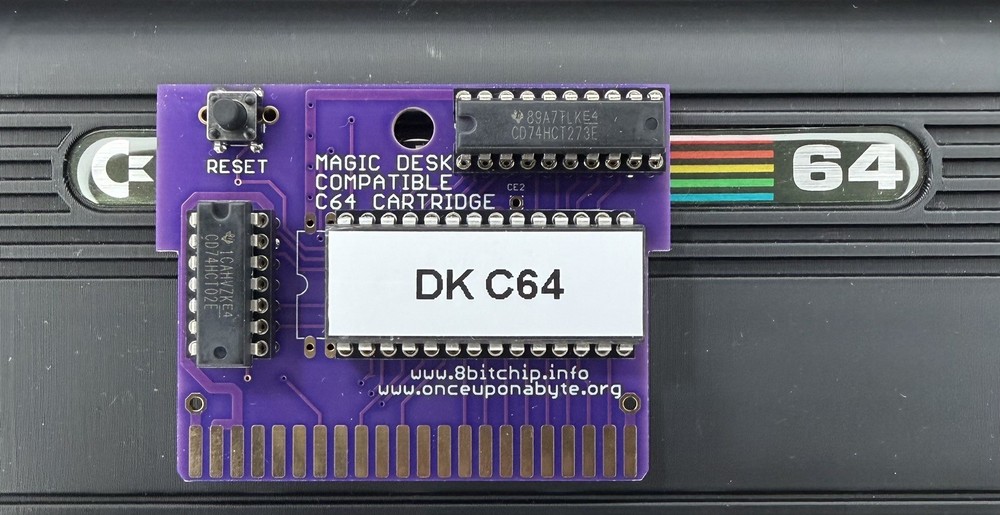 Dōnkey Kōng Commodore 64 C64 Classic Retro Arcade Cartridge Game