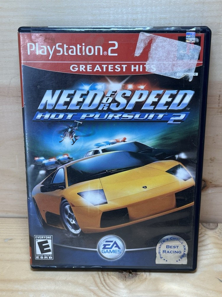 Need for Speed: Hot Pursuit 2 Sony PlayStation 2, 2002