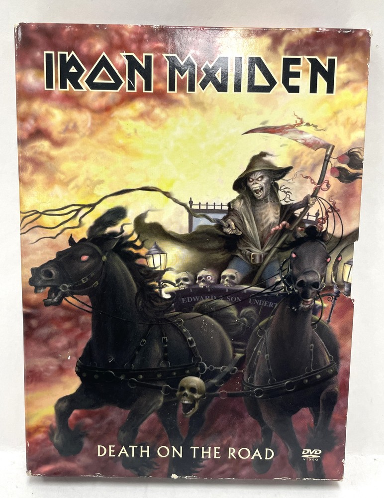 Iron Maiden Death on the Road Live Album
