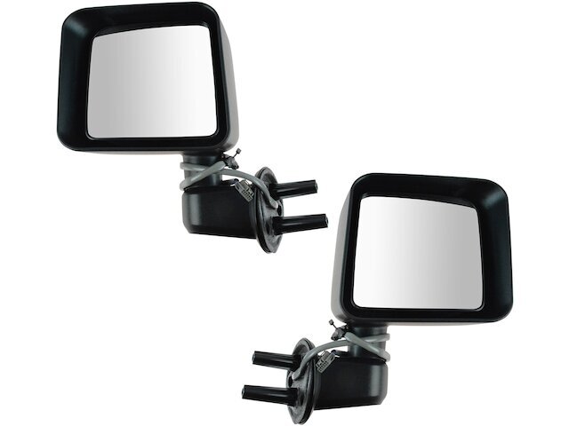 TRQ Jeep Wrangler 2014 Door Mirror Replacement Set 43JTZJ