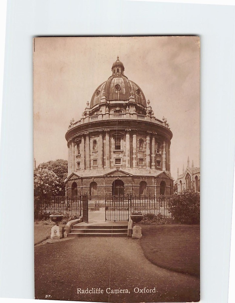 Postcard Radcliffe Camera in Oxford England
