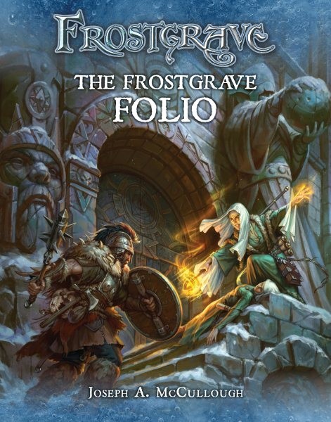 Frostgrave Folio, Paperback by McCullough, Joseph A., Brand New, Free shippin...