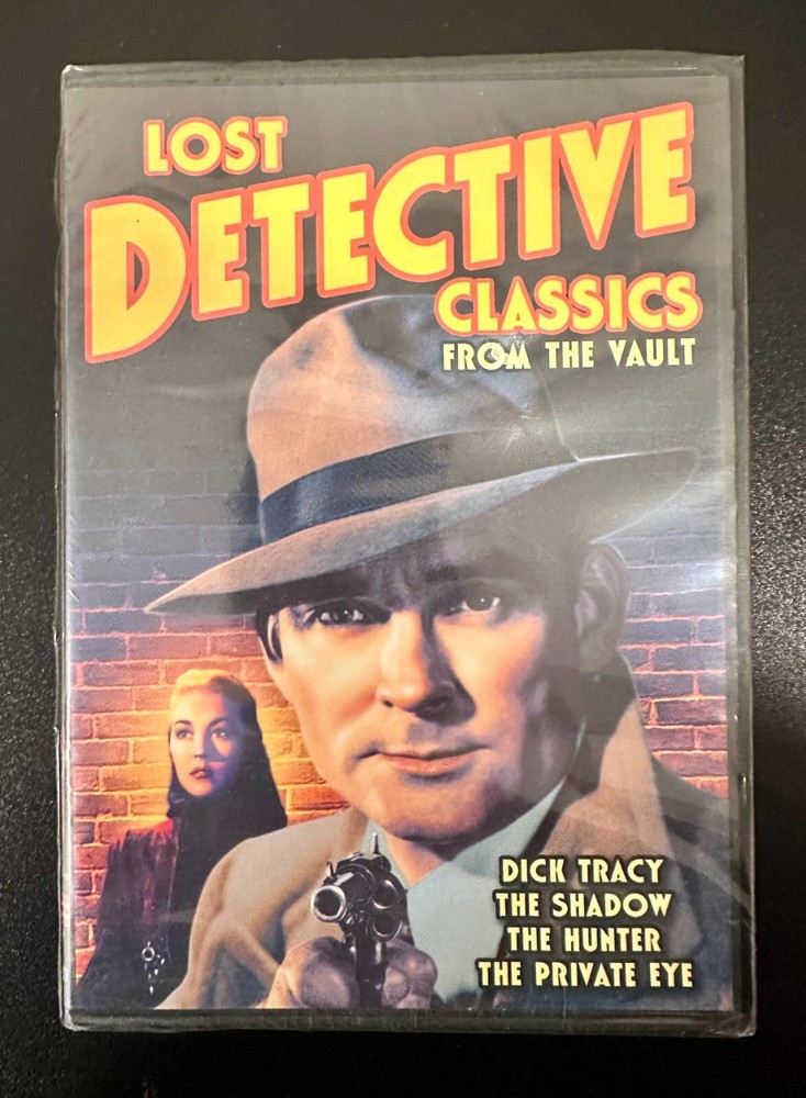 Lost Detective Classics From the Vault (DVD) *NEW & SEALED*