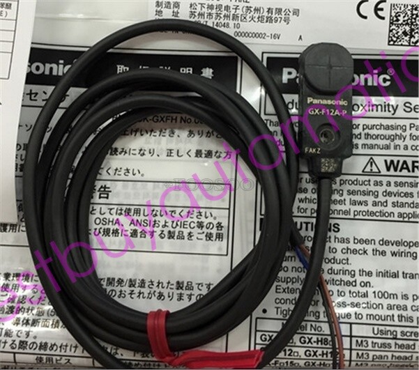 Proximity Switch Panasonic Sunx GX-F12A Brand New mo