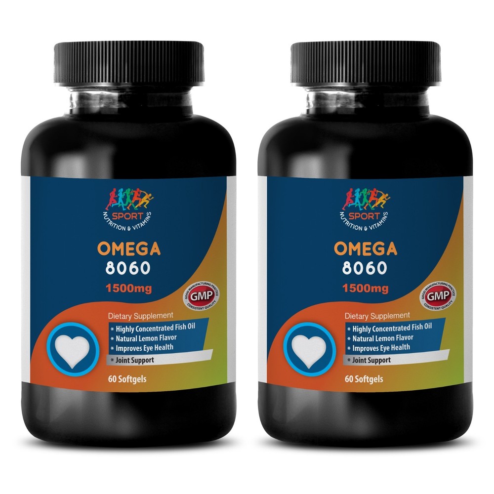 Fish Oil Pharmaceutical Grade Omega-3 Supplement Product of Norway (2 Bottles)