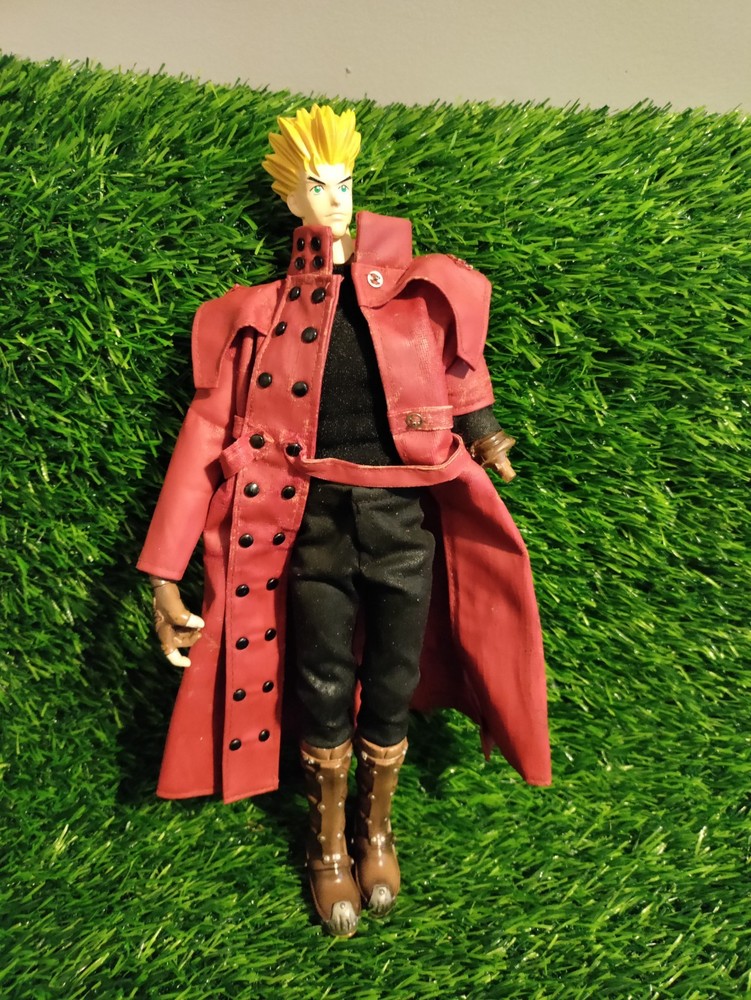 TRIGUN  * VASH THE STAMPEDE - 1998 Toycom Figure 1/6 Scale : 12