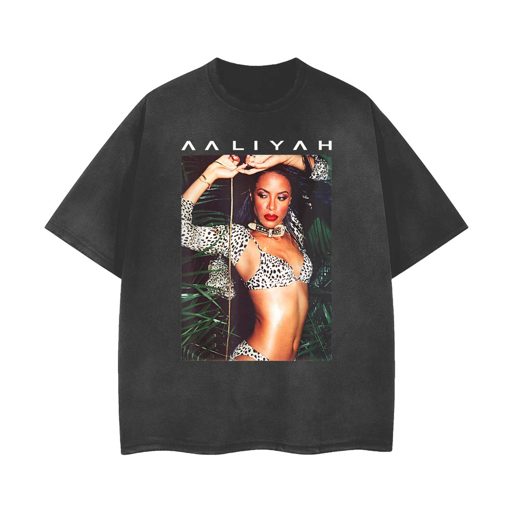 Vintage Acid Washed Ripped Rock Band T-Shirt Unisex 101977