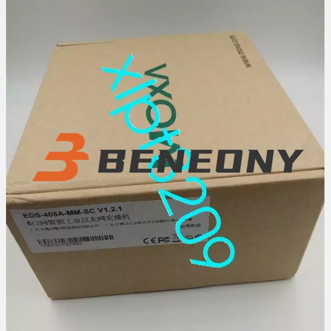 EDS-405A-MM-SC V1.2.2 MOXA Ethernet switch NEW FedEx or DHL