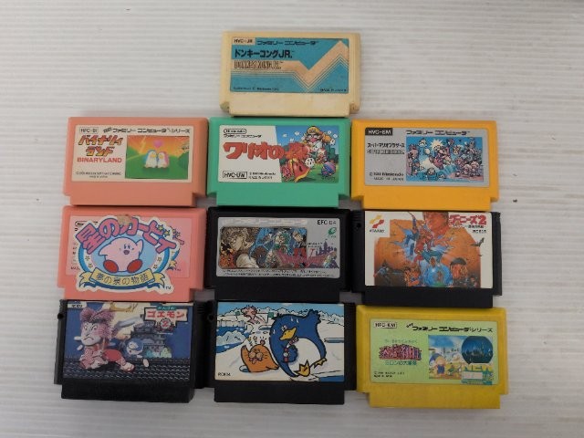 Nintendo Famicom/NES Game Lot Famicom/NES JP GAME. 9000025558914