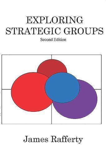 Exploring Strategic Groups, Paperback by Rafferty, James, Like New Used, Free...