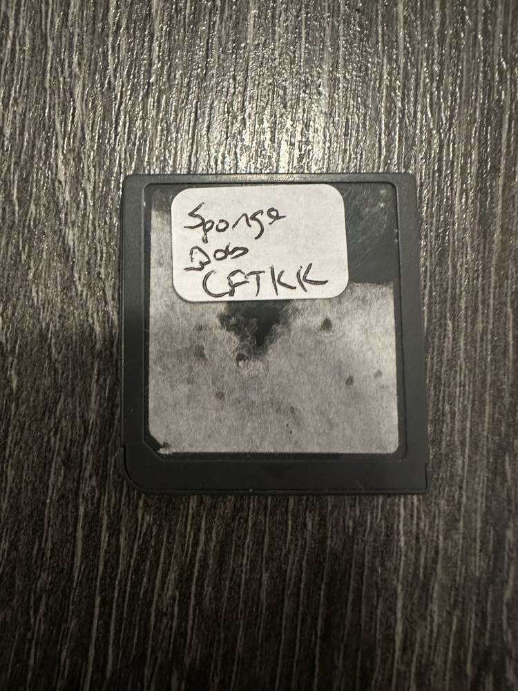 SpongeBob SquarePants: Creature from the Krusty Krab (Nintendo DS, 2006)