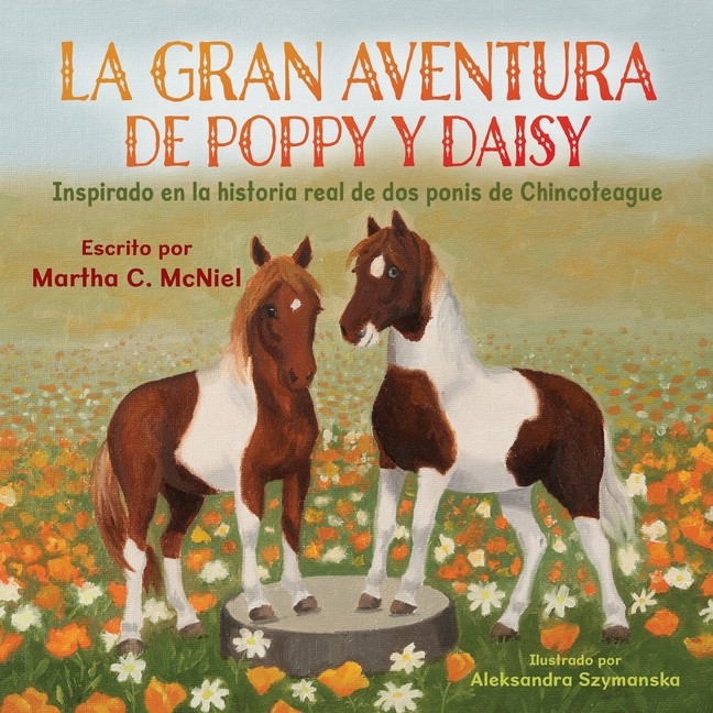 La Gran Aventura De Poppy Y Daisy