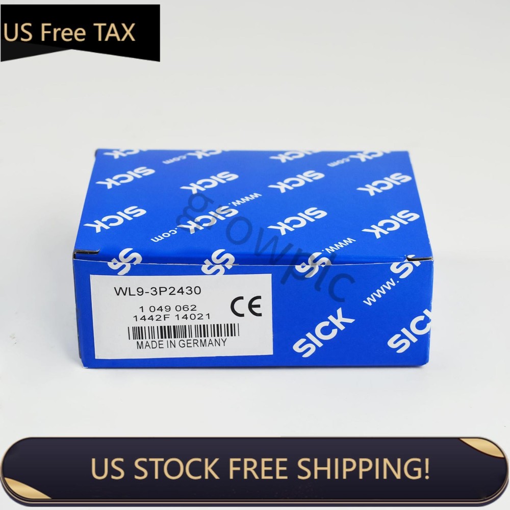 SICK WL9-3P2430 Small Photoelectric Sensors ,PNP,New