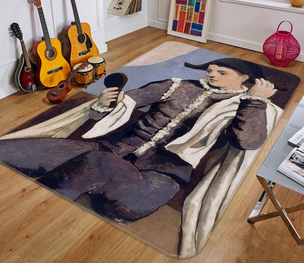 3D Hand Painted Boy ZHUC270 Game Non Slip Carpet Mat Photo Carpet Amy
