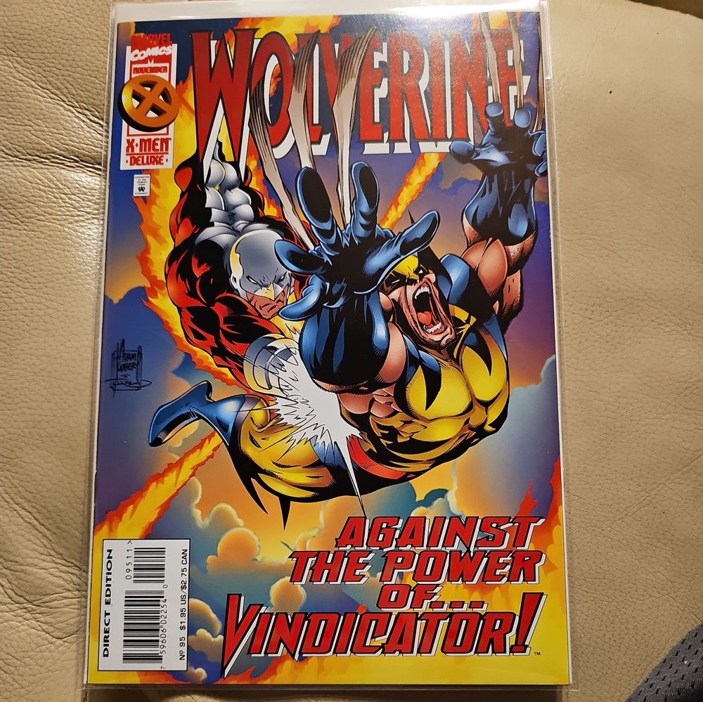 Wolverine #95