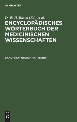 (Attrahentia - Band.) (Hardback)