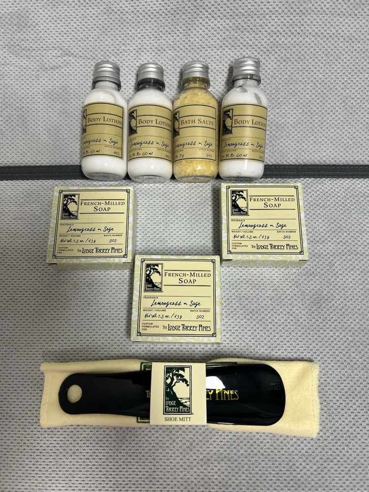 Lodge Torrey Pines Travel-Size Toiletries Bundle