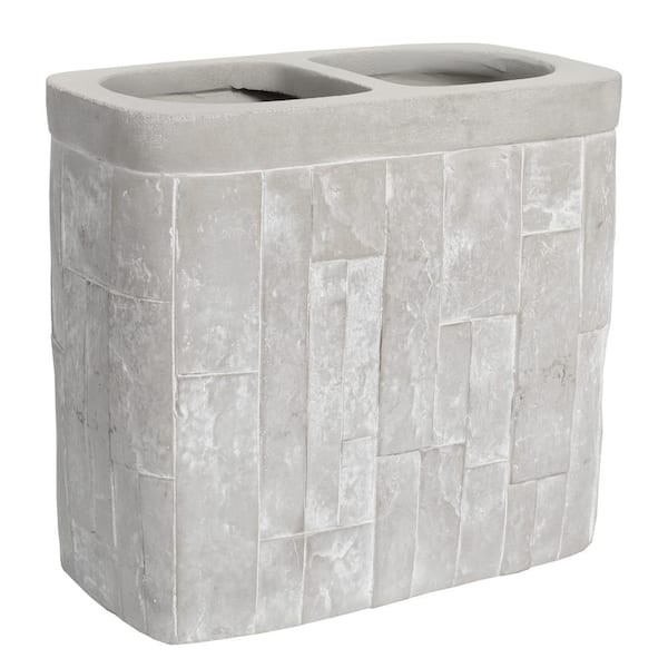Avalon Modern Toothbrush Holder for Bathroom - 1-Piece Organizer