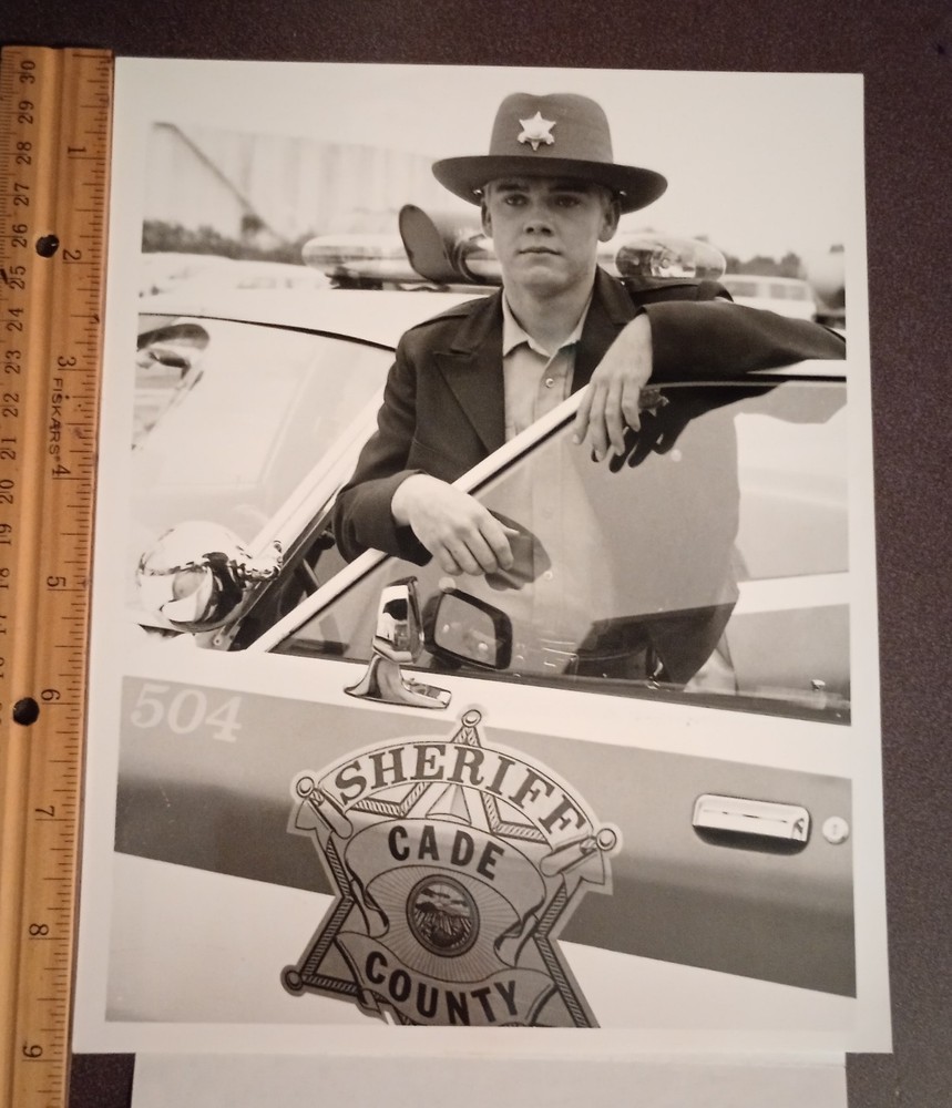 1988 Terror On Highway 101 Ricky Schroder CBS Tv 7