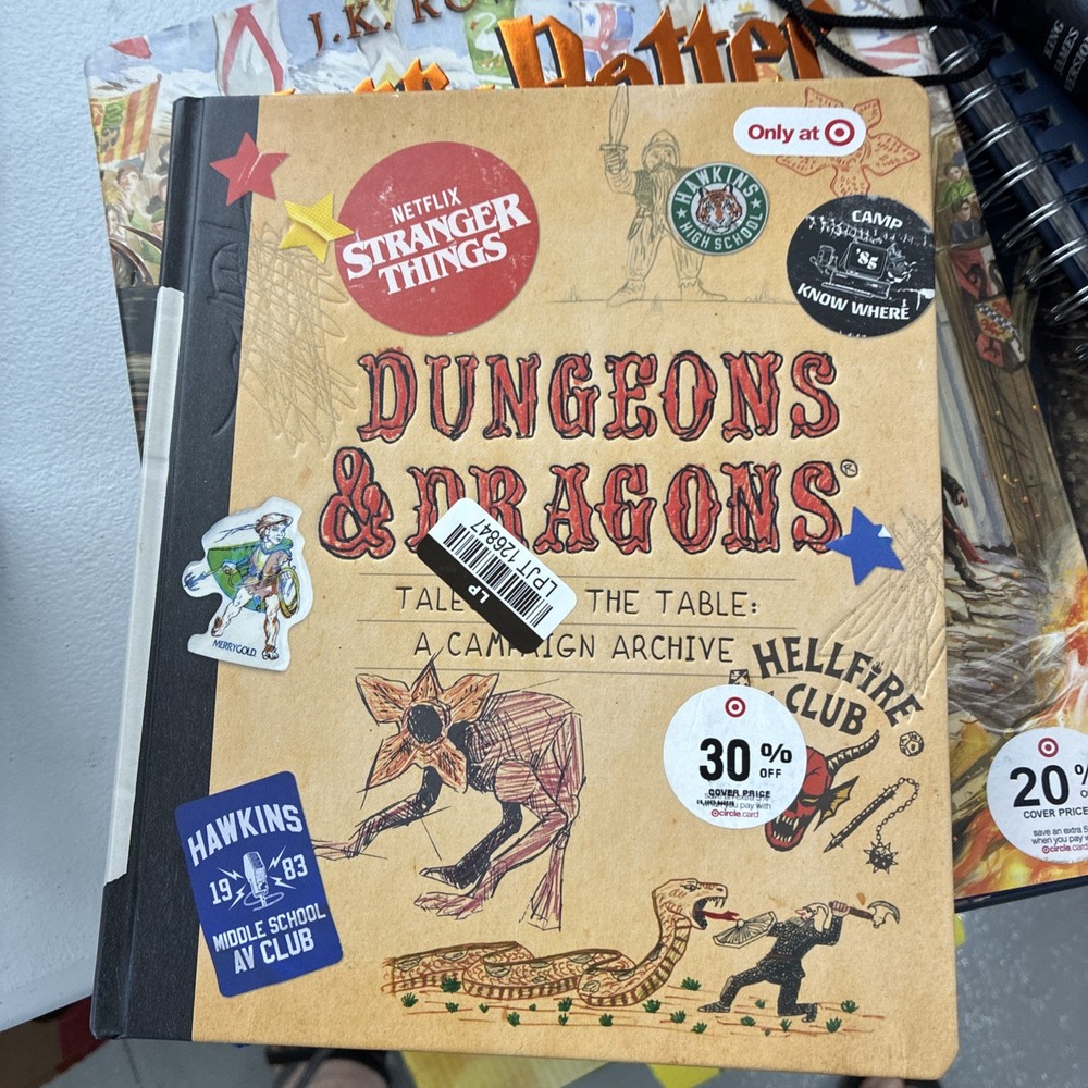 Stranger Things Dungeons & Dragons  Tales from the Table  Target Exclusive