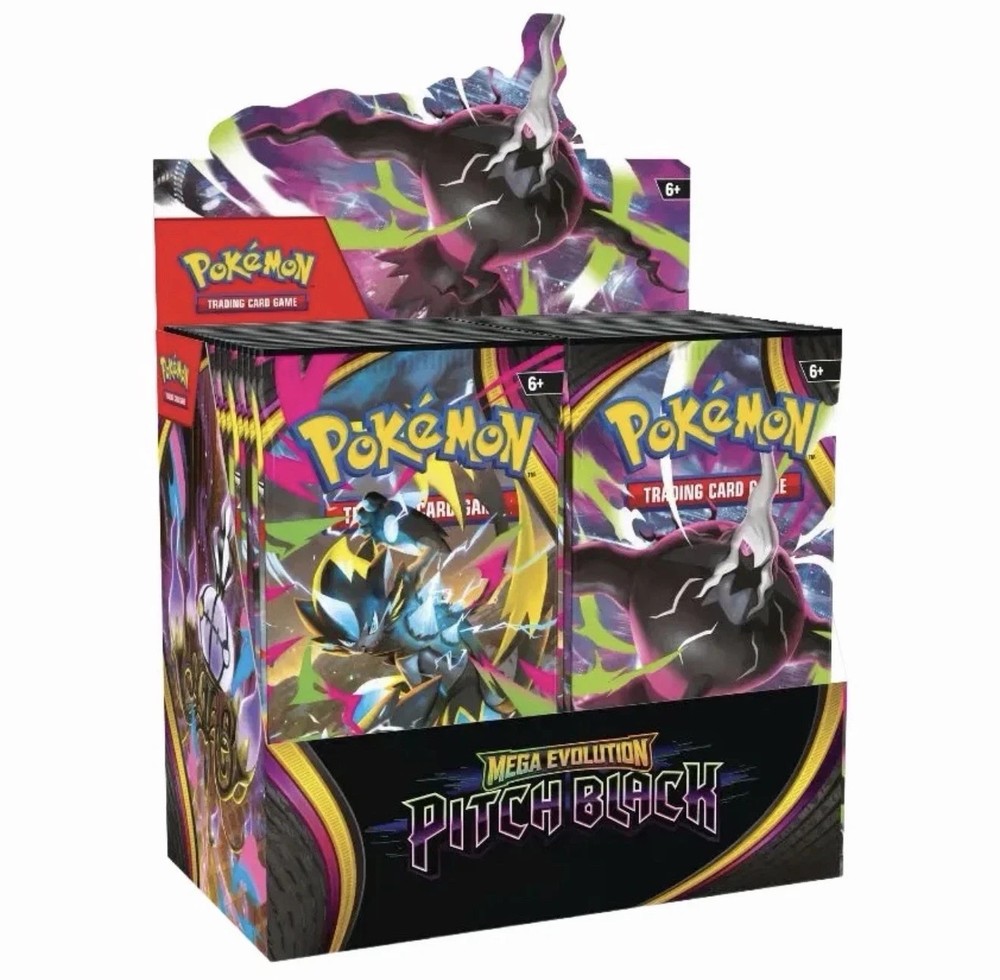 Pokémon TCG Mega Evolution-Pitch Black Booster Display Box (36 Packs) PRESALE