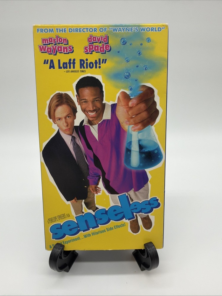 Senseless (VHS, 1998) Marlon Wayans, David Spade