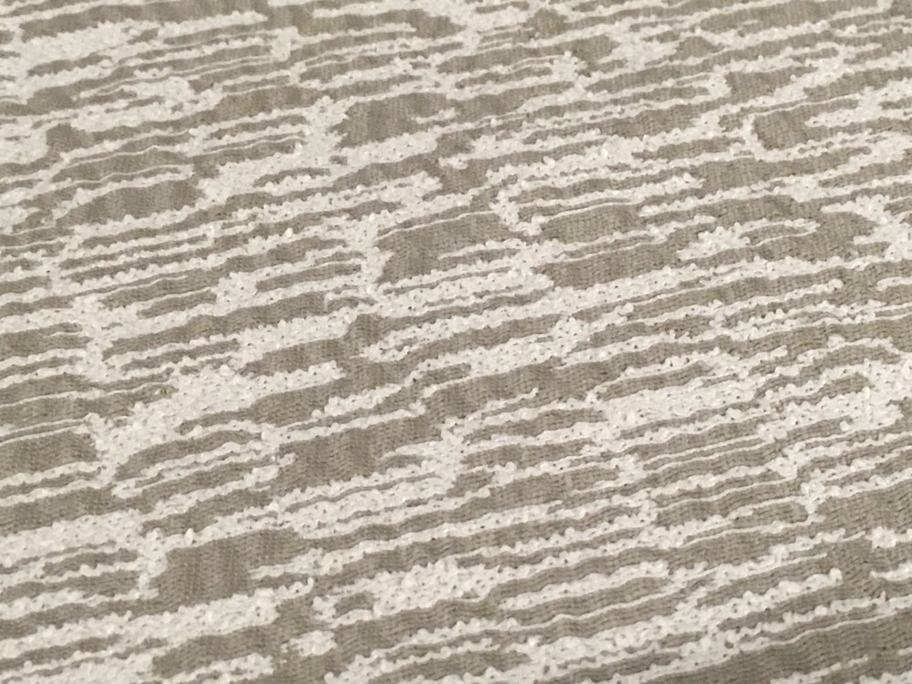 Pollack Abstract Neutral Upholstery Fabric in Kinetic Sandstone 2383/01-image