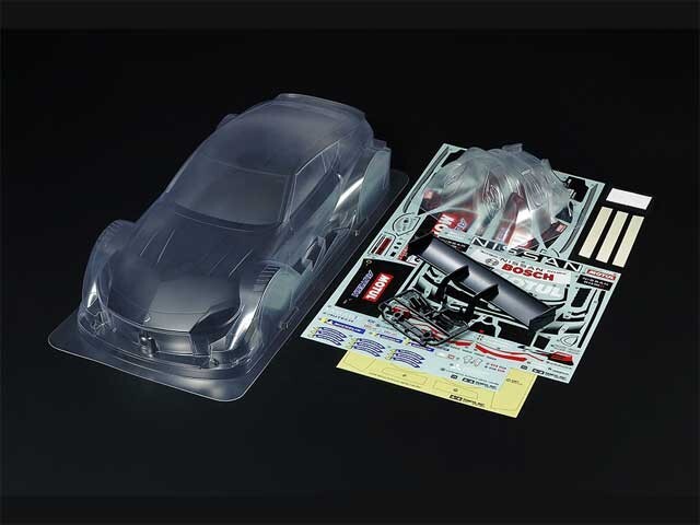 Tamiya SP.1731 1/10RC MOTUL AUTECH Z Spare Body Set