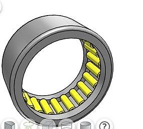 NTN HKS50X58X12 Needle Roller Bearing 50mm ID 58mm OD 12mm Width