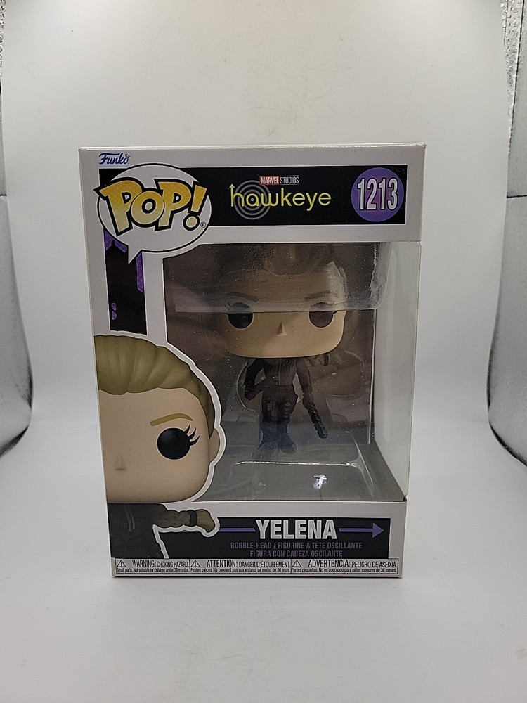 Funko Pop! Vinyl: Marvel - Yelena #1213