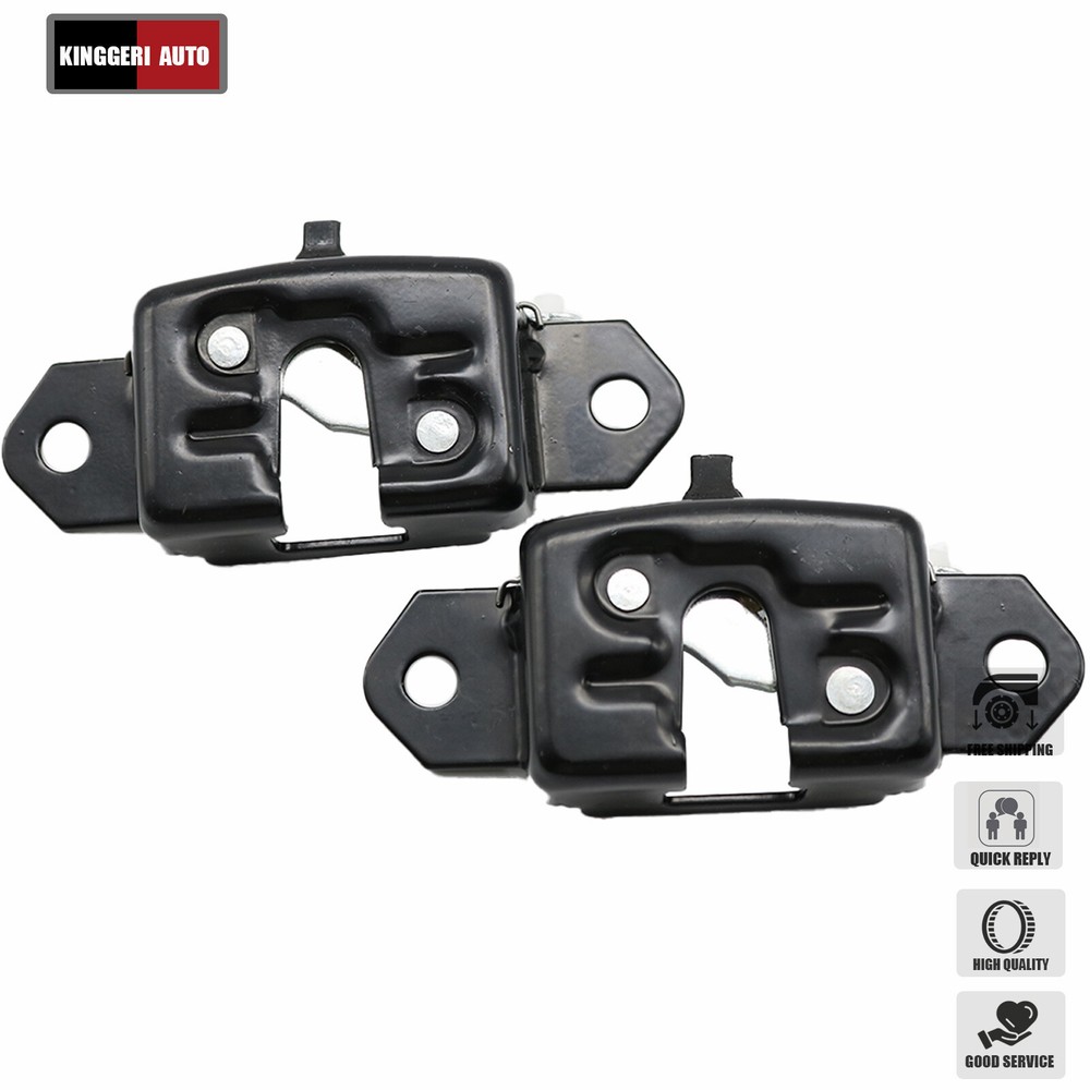 For Nissan TITAN Cab Pickup 2004-2012 Pack Of 2 TailGate Latch Assembly LH & RH