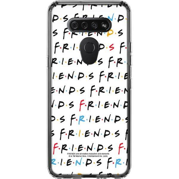 Friends LG K51/Q51 Clear Case - FRIENDS Pattern