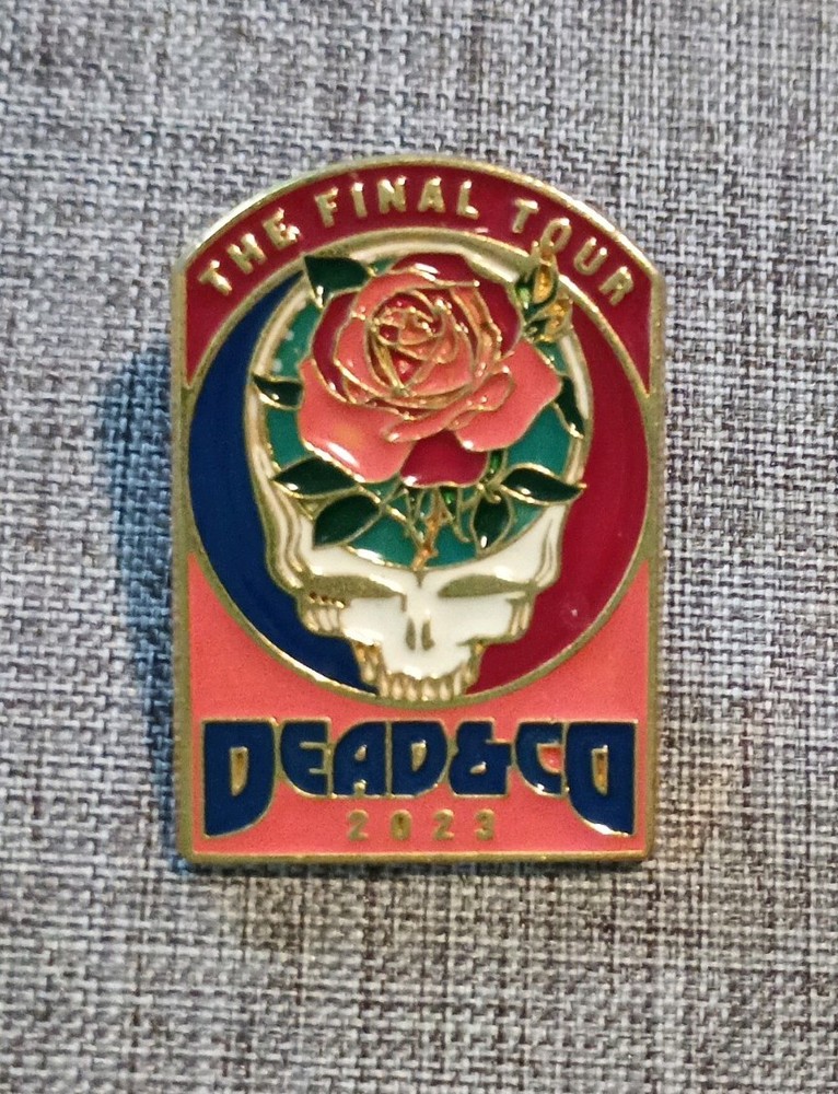 Dead & Company The Final Tour 2023 pin