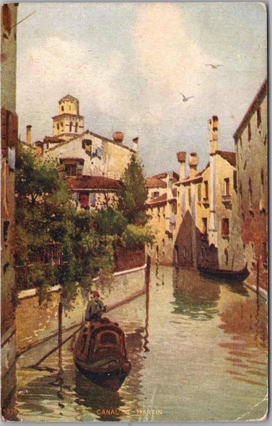 Vintage 1910s PARIS, France Postcard 