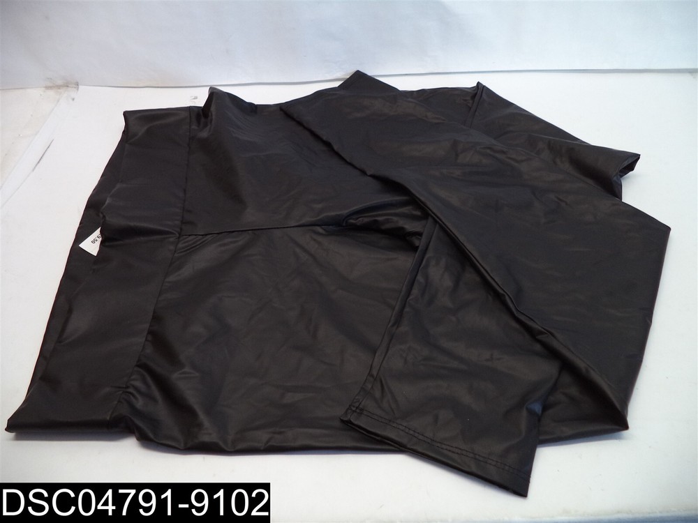 NWT Ashley Stewart Black Leather Pants Size 2X Curvy Fit 201089851