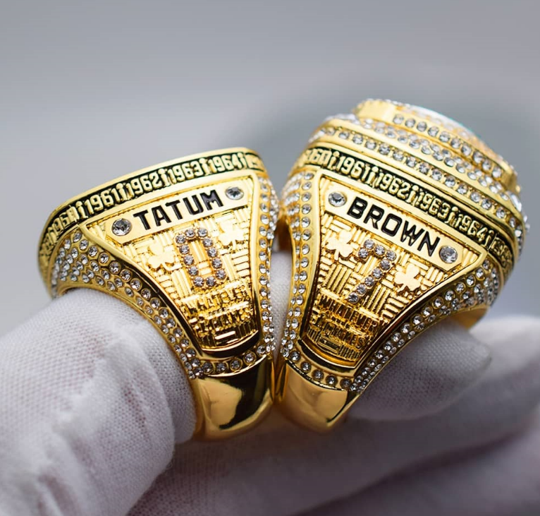 New 2024 ring celtics