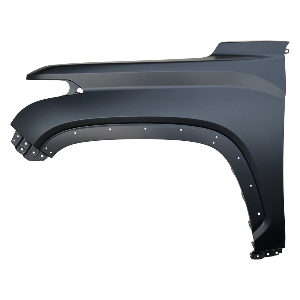 2023 Toyota Tundra Driver Side Black Primed Steel Fender with Flare Holes