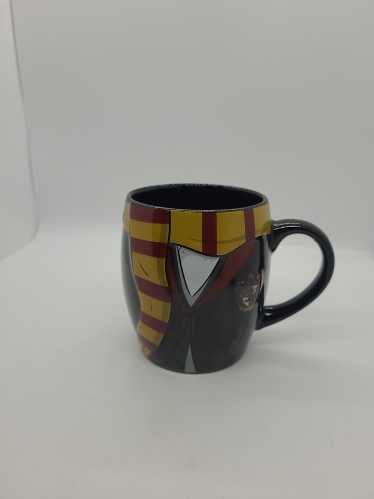 Harry Potter Gryffindor Barrel Mug from Warner Bros Wizarding World in Excellent Condition