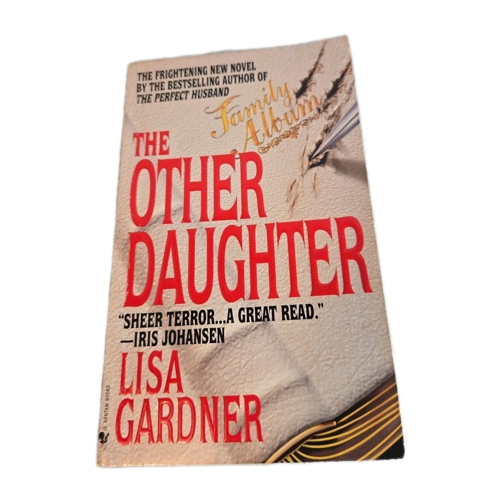 The Other Daughter, A Novel by Gardner, Lisa, 1999 Printing, Paperback