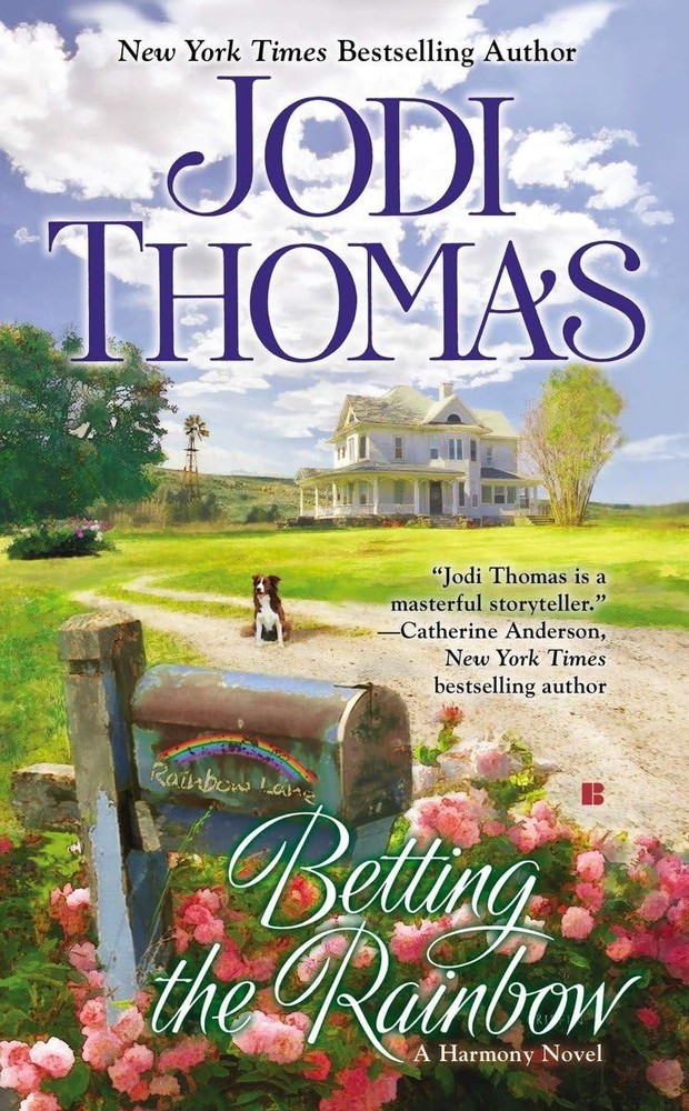 Betting the Rainbow (Harmony) - mass market paperback Thomas, Jodi