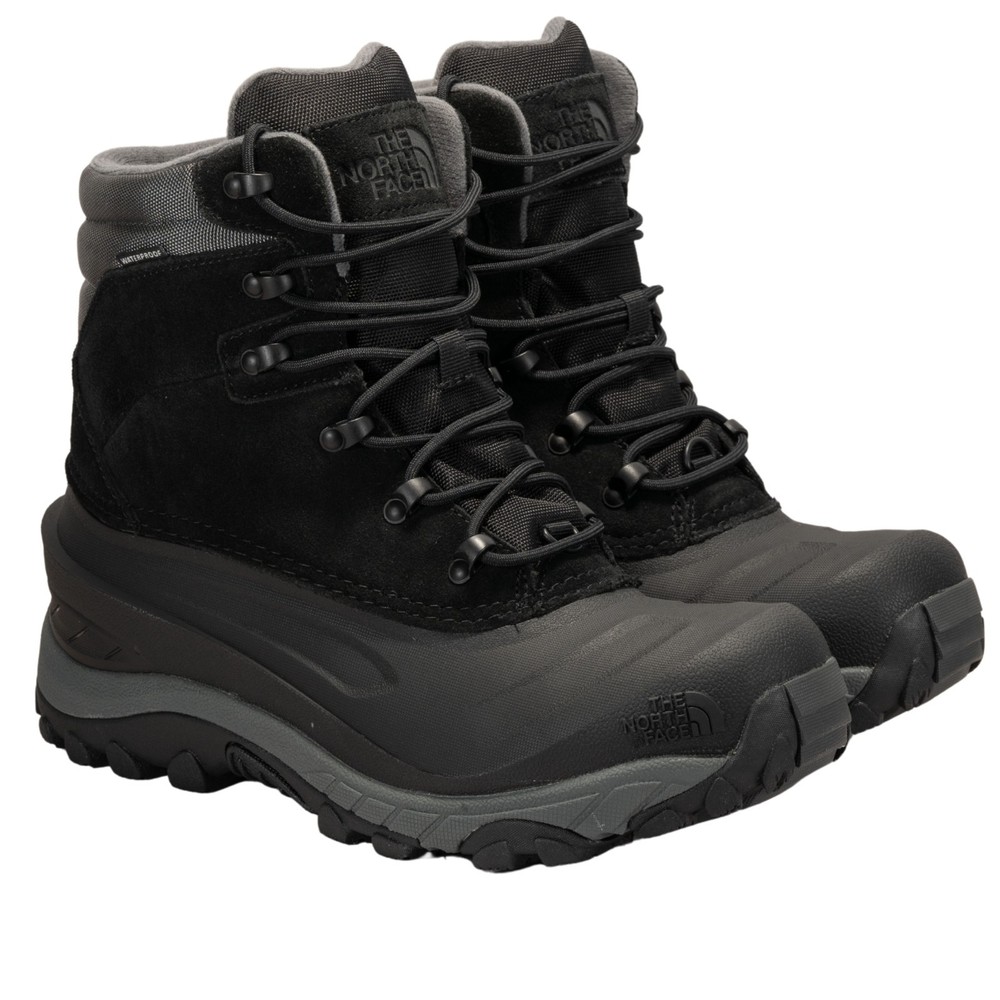 The NORTH FACE Buty Zimowe Męskie CHILKAT IV Tnf Black/dark Shadow Size 8