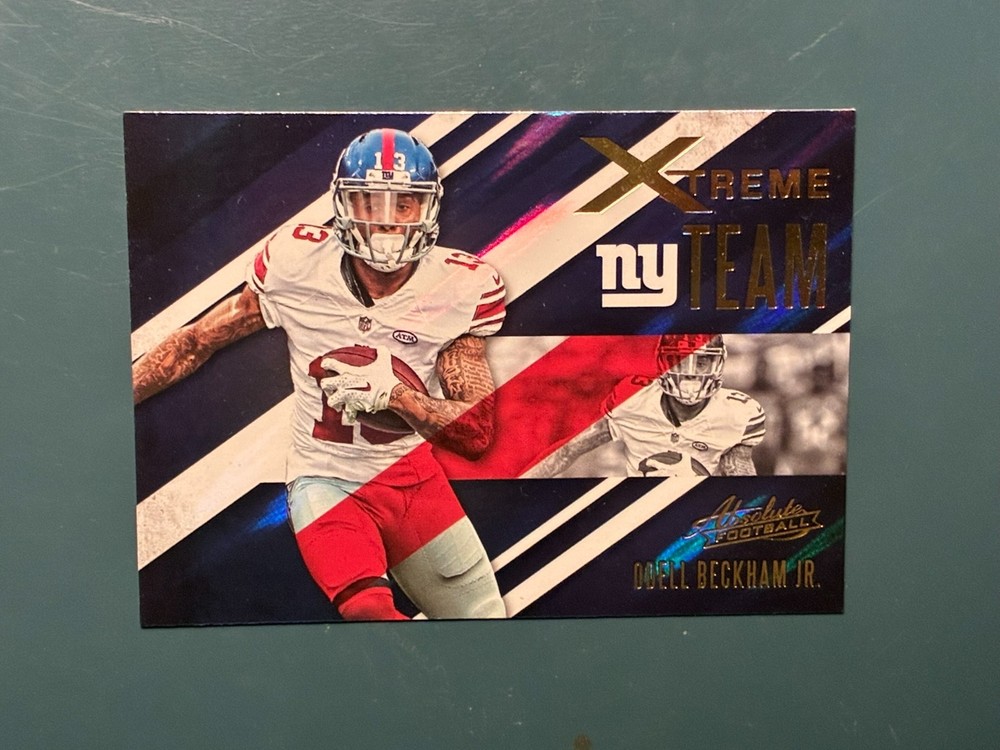 2016 Absolute Odell Beckham Jr. Xtreme Team #7 Insert