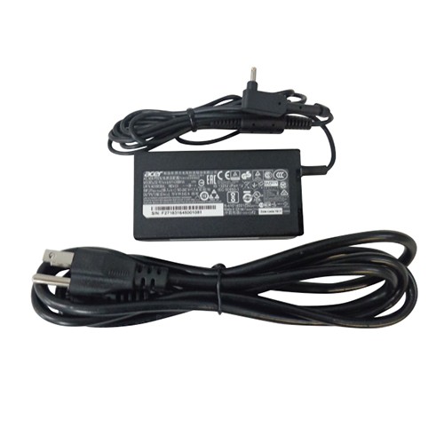Acer 65W AC Power Adapter Charger For Switch 7 SW713-51G Laptop