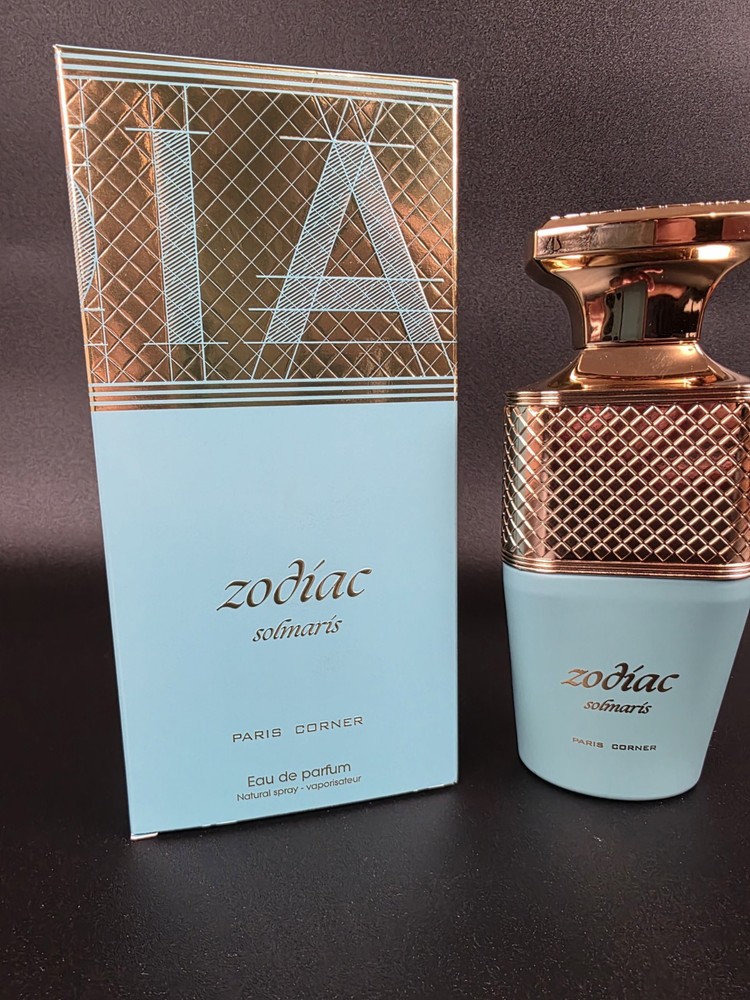 Paris Corner Zodiac Solmaris Eau de Parfum Spray, Regular Size 3.4 fl oz