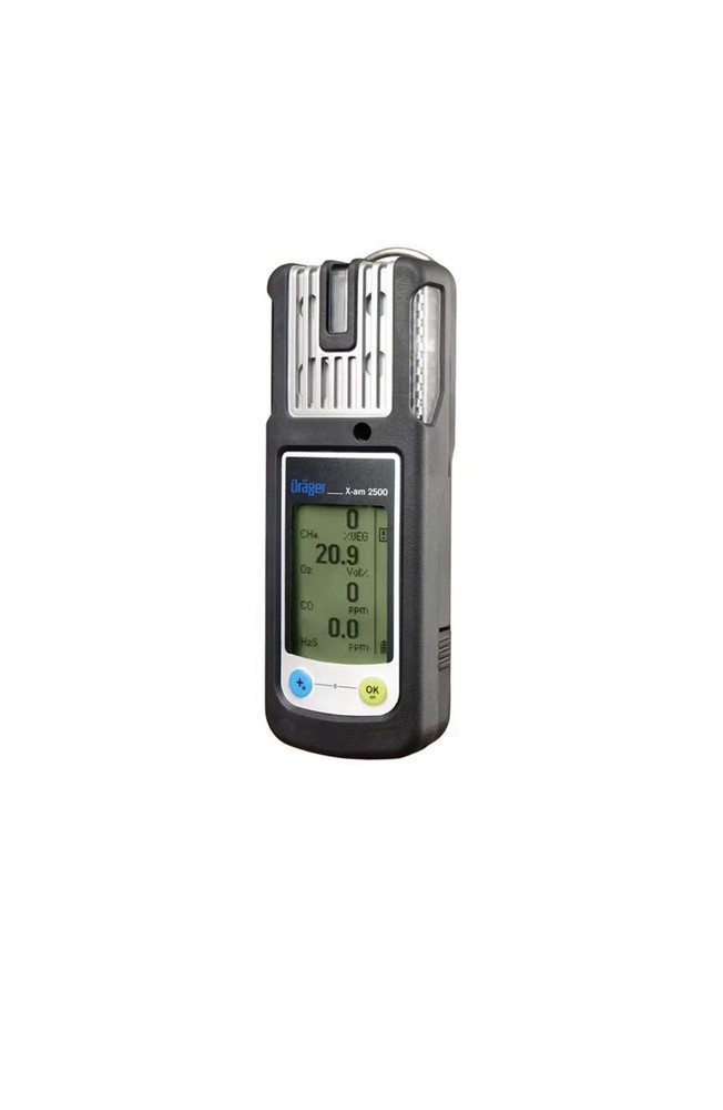 Drager X-am 2500 Gas Detection - Ex/O2/H2S/CO