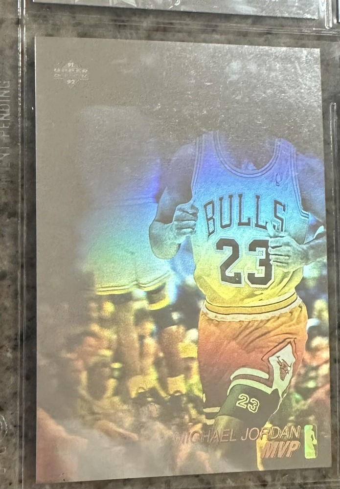 1991-1992 Upper Deck Hologram Set 1-9 Featuring Jordan Rodman Robinson