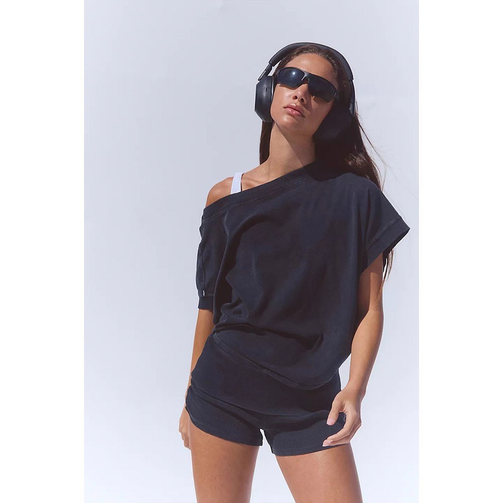 Free People Women's Hot Shot Dolman Set, Black
