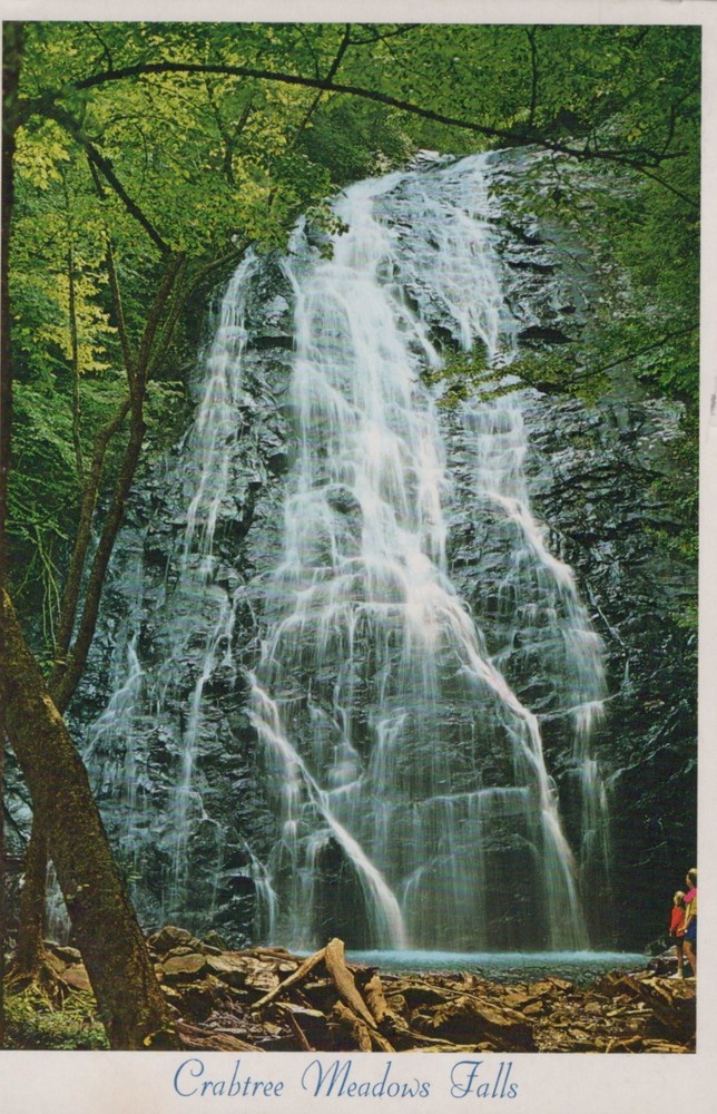 Crabtree Meadows Falls 4x6 Postcard
